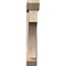 Ekena Millwork Westlake Slat Smooth Bracket w/ Offset Brace, Douglas Fir, 7 1/2"W x 40"D x 44"H BKT0806X40X44WTL06SDF - alternate 2